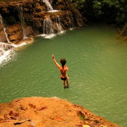 Laos - Kouang Si Waterfall 25