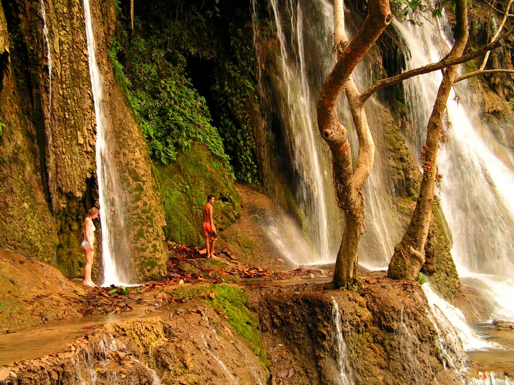 Laos - Kouang Si Waterfall 27
