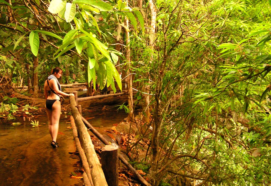 Laos - Kouang Si Waterfall 28