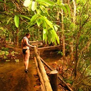 Laos - Kouang Si Waterfall 28