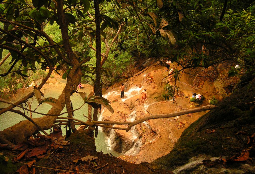 Laos - Kouang Si Waterfall 29