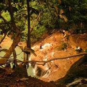 Laos - Kouang Si Waterfall 29