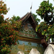 Laos - Luang Prabang temples 40