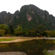 Laos - Van Vieng 01