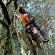 Laos - climbing in Van Vieng 08