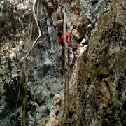 Laos - climbing in Van Vieng 09