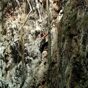 Laos - climbing in Van Vieng 10