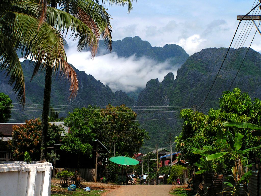 Laos - Van Vieng 14