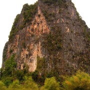 Laos - climbing in Van Vieng 14