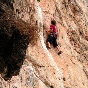 Laos - climbing in Van Vieng 17