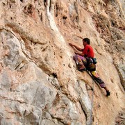 Laos - climbing in Van Vieng 20