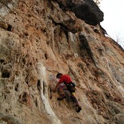 Laos - climbing in Van Vieng 21