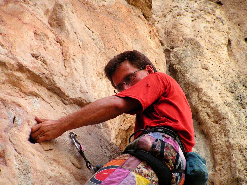 Laos - climbing in Van Vieng 22