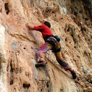 Laos - climbing in Van Vieng 24