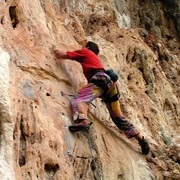 Laos - climbing in Van Vieng 24