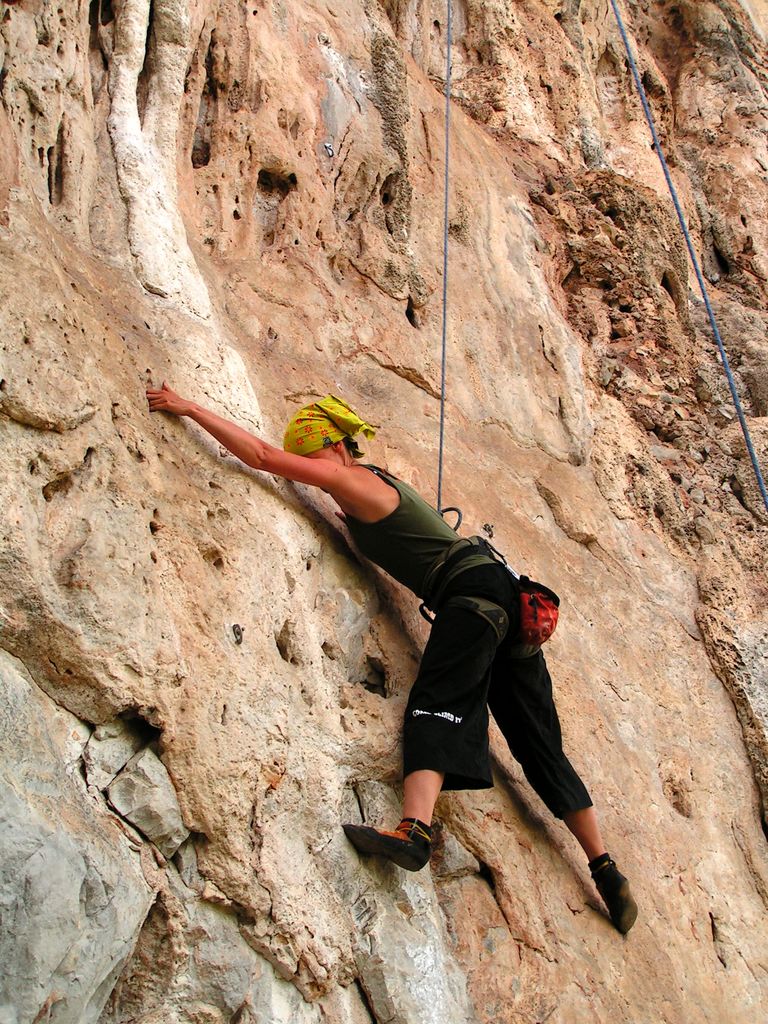 Laos - climbing in Van Vieng 26