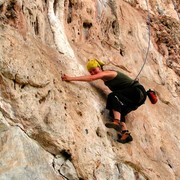 Laos - climbing in Van Vieng 27