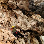 Laos - climbing in Van Vieng 28