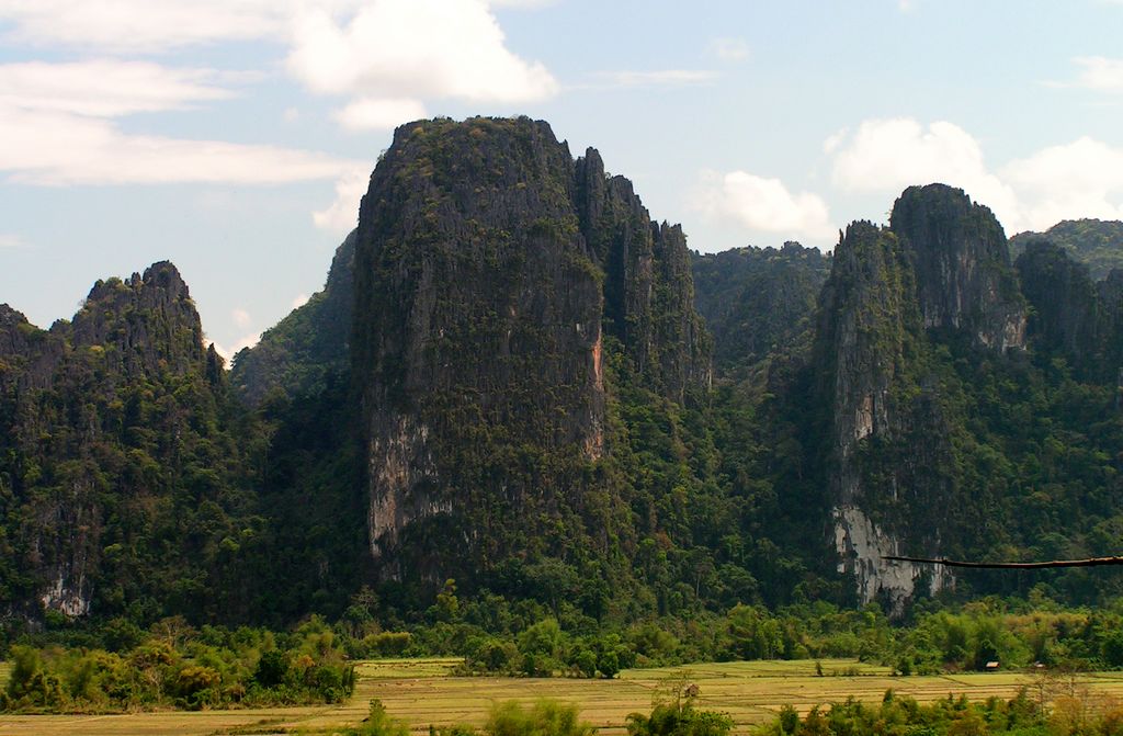 Laos - climbing in Van Vieng 29