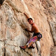 Laos - climbing in Van Vieng 32