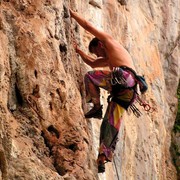 Laos - climbing in Van Vieng 37