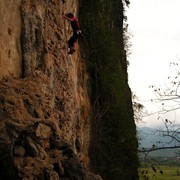 Laos - climbing in Van Vieng 39