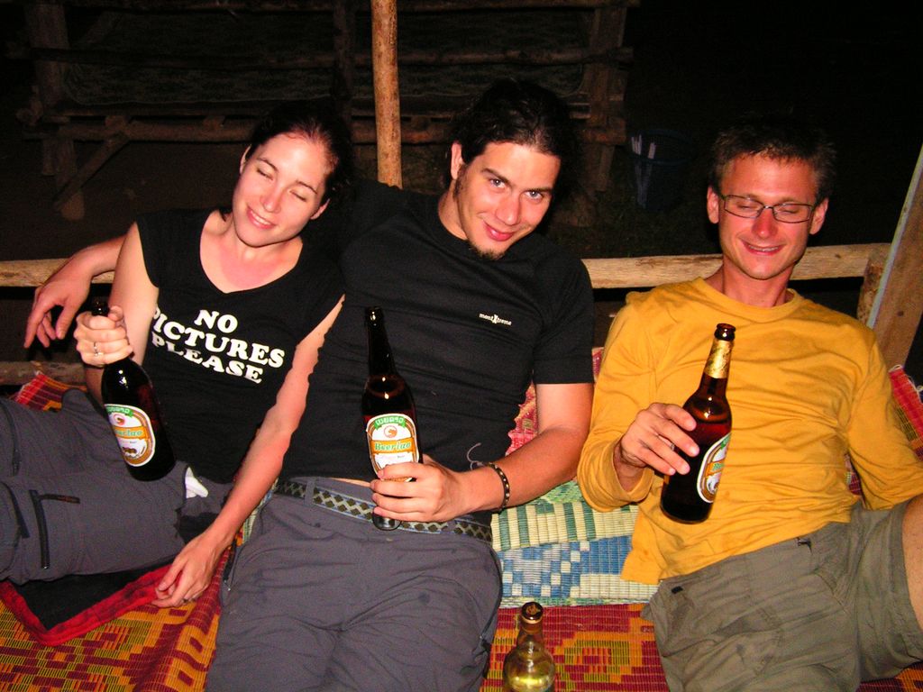 Laos - a party in Van Vieng 01