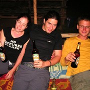 Laos - a party in Van Vieng 01