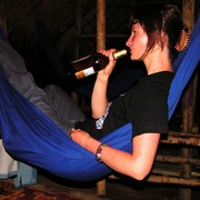 Laos - a party in Van Vieng 02