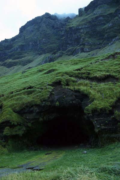 Iceland - Earth-house