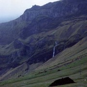 Iceland - First waterfall