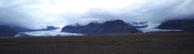 Iceland - Vatnajokull glacier