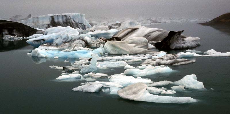 Iceland - Jokulsárlón glacier