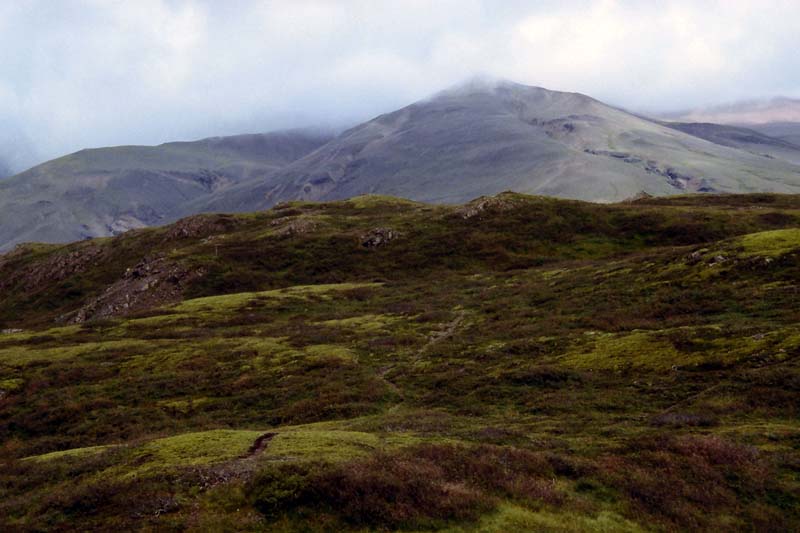 Iceland - Liparite mountains 03