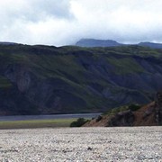 Colours of Liparite mountains in Iceland