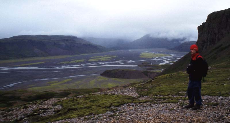 Iceland - Brano during the trip in Liparite mountains