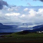 Iceland - a glacier near by Hofn