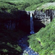 Iceland - Svartifoss waterfall