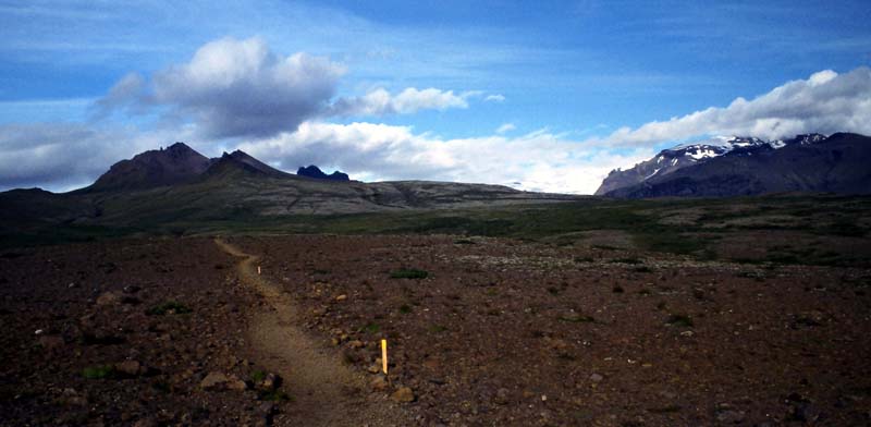 Iceland - Skaftafell national park