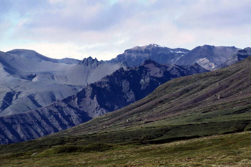 Iceland - the peaks of Skaftafell national park
