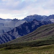 Iceland - the peaks of Skaftafell national park
