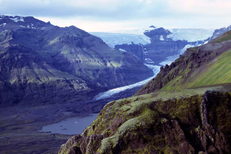 Iceland - rock and ice