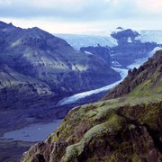 Iceland - rock and ice