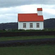 Iceland - a church in the middle of nowhere