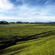 Iceland - a road around the glacier