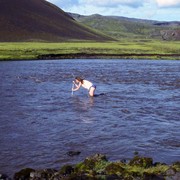 Iceland - a hard river crossing