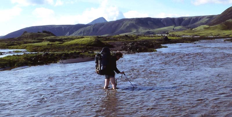 Iceland - next stream to cross
