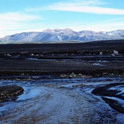 Iceland - lava and water