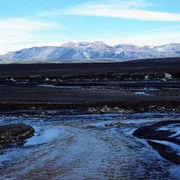 Iceland - lava and water