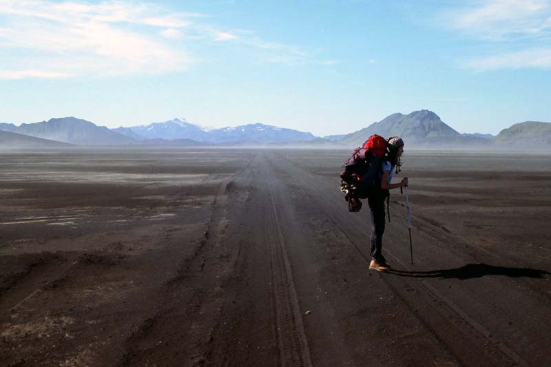 Iceland - on the road